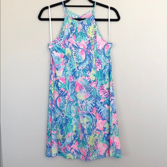 lilly pulitzer mermaid cove dress
